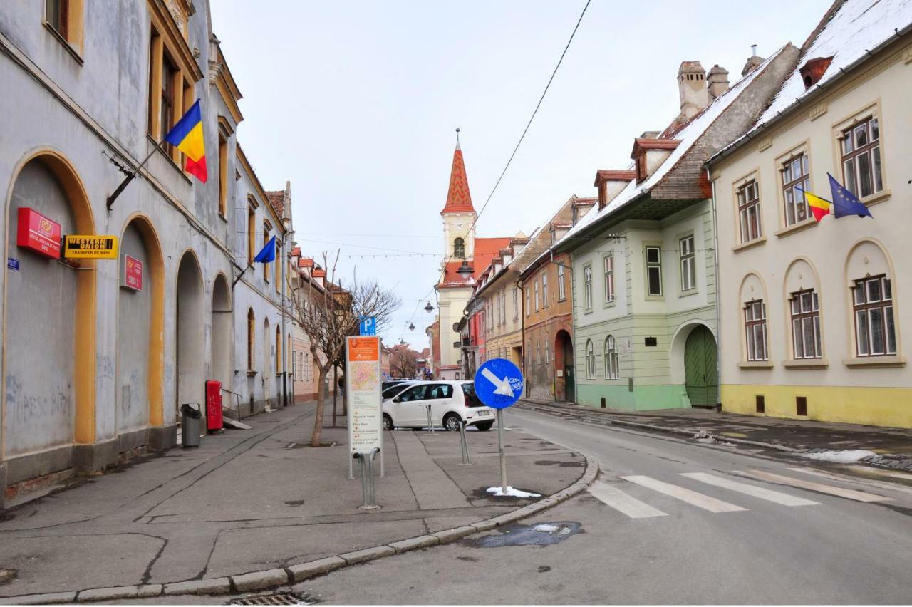 Ronis Apartments Sibiu Ngoại thất bức ảnh