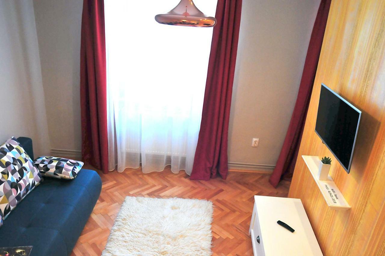Ronis Apartments Sibiu Ngoại thất bức ảnh